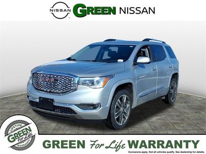 Used 2019 GMC Acadia Denali