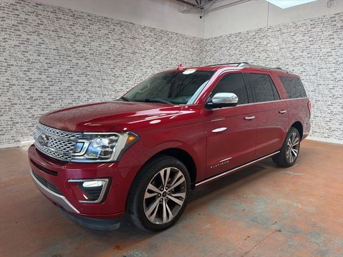 Used 2020 Ford Expedition Max Platinum AWD/4WD image 3