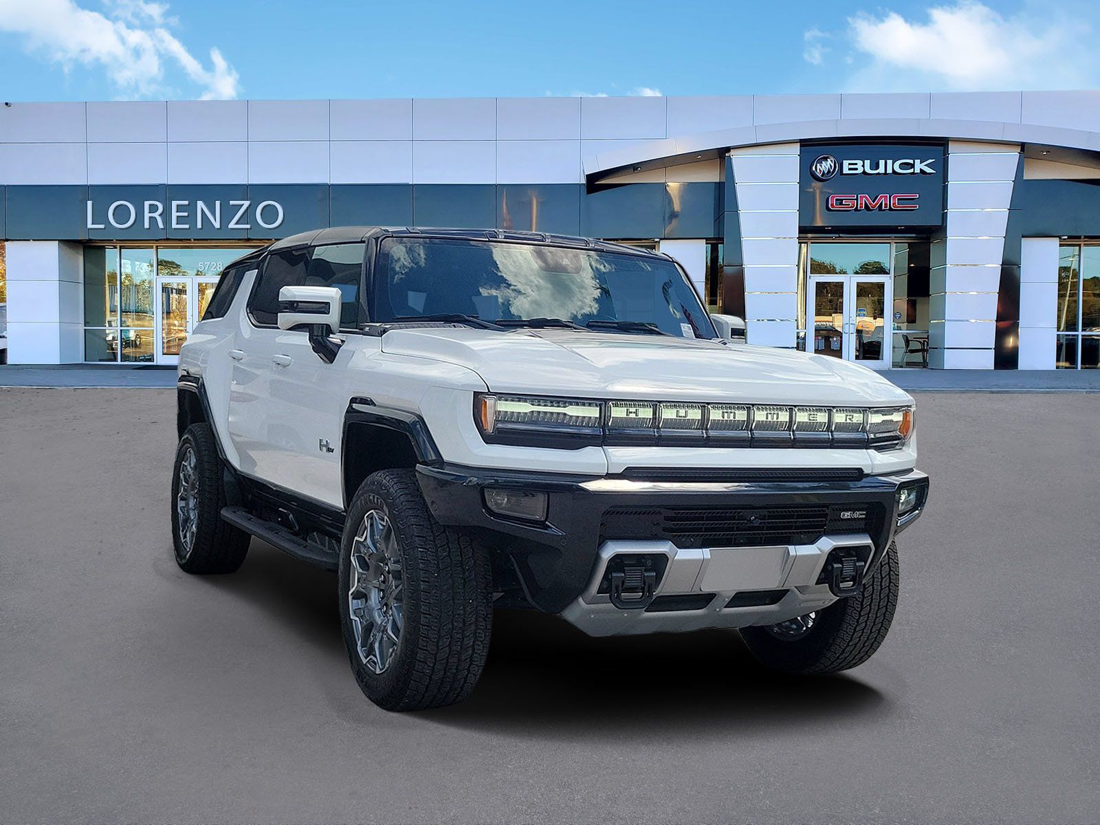Used 2025 GMC Hummer EV 3X AWD/4WD image 3