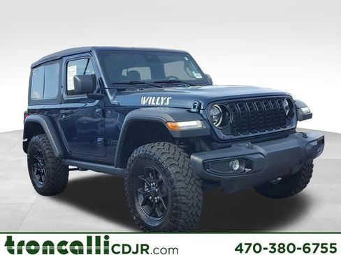 Certified 2025 Jeep Wrangler Sport image 1
