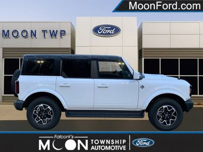 Certified 2025 Ford Bronco Outer Banks