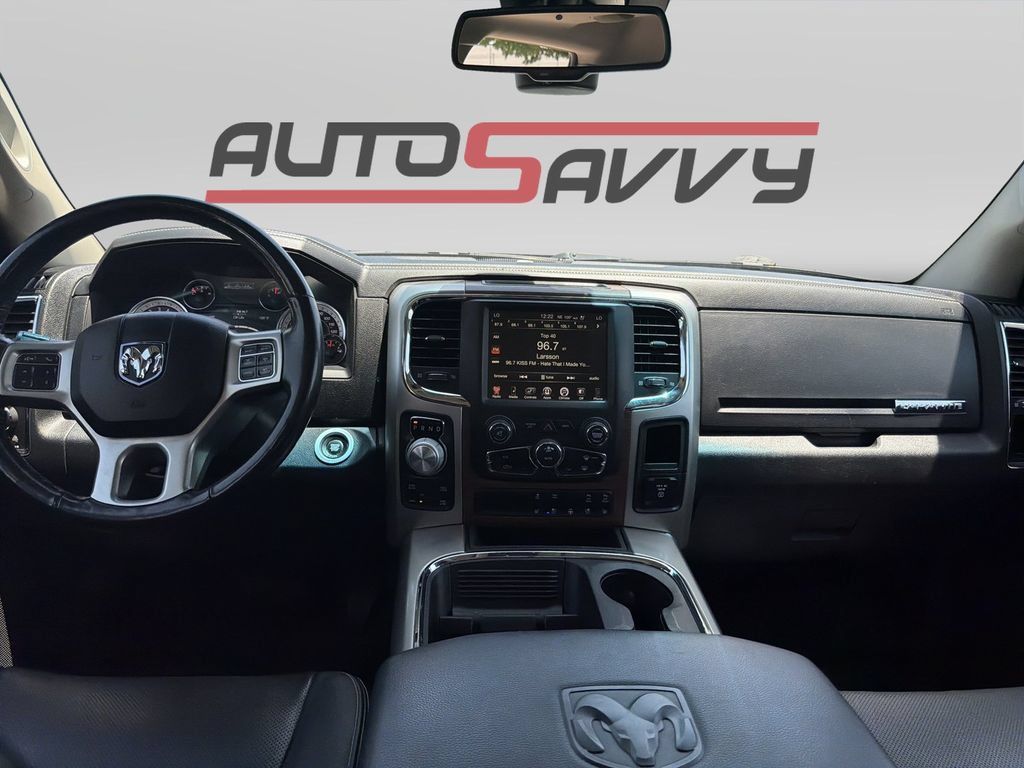 Used 2017 RAM 1500 Laramie w/ Convenience Group AWD/4WD image 17