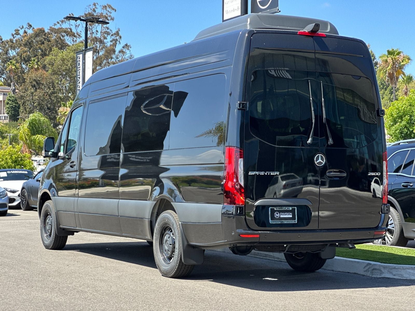 New 2026 Mercedes-Benz Sprinter 2500 image 5