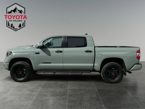 Certified 2021 Toyota Tundra TRD Pro AWD/4WD image 2