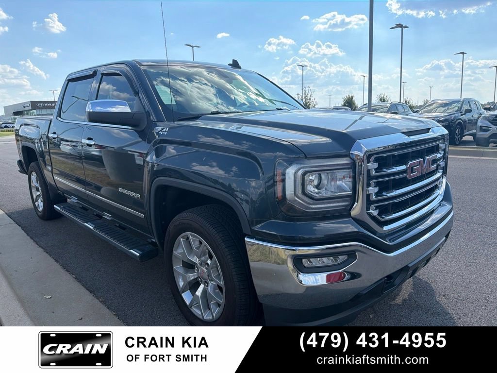 Used 2018 GMC Sierra 1500 SLT w/ SLT Premium Package AWD/4WD image 1
