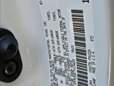 New 2026 Toyota Tundra 1794 Edition AWD/4WD image 17