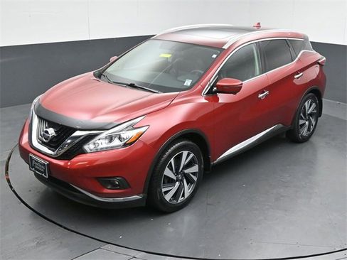 Used 2017 Nissan Murano Platinum w/ Platinum Technology Package image 48