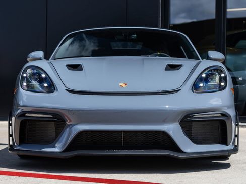 Certified 2025 Porsche 718 Boxster Spyder RS RWD image 8
