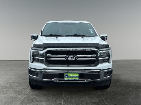 Used 2025 Ford F150 Lariat w/ FX4 Off-Road Package AWD/4WD image 3