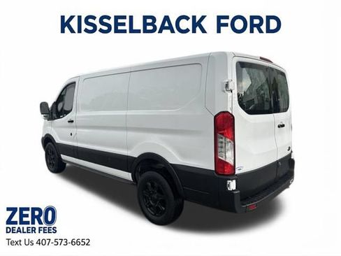 Certified 2019 Ford Transit 250 130 Low Roof w/ Exterior Upgrade Package RWD image 6