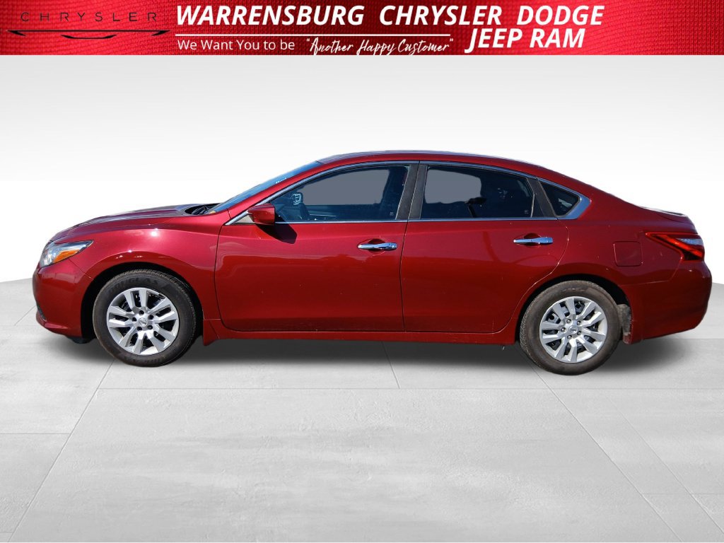 Used 2017 Nissan Altima 2.5 S w/ Power Driver Seat Package FWD image 7