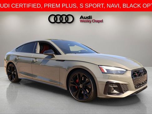 Used 2023 Audi S5 Premium Plus w/ Premium Plus Package AWD/4WD image 7
