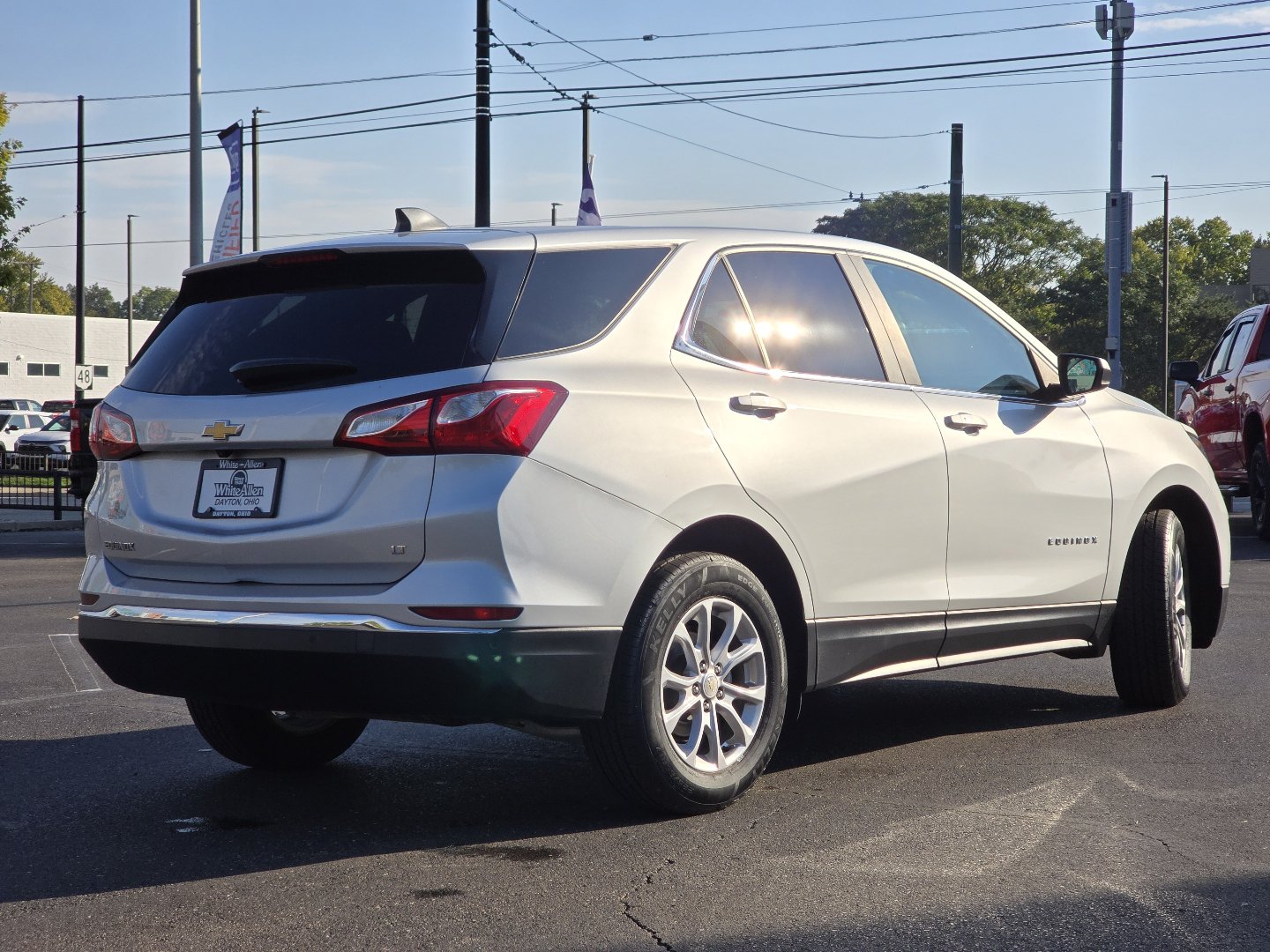 Used 2021 Chevrolet Equinox LT FWD image 22