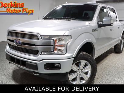 Used 2019 Ford F150 Platinum w/ Equipment Group 701A Luxury