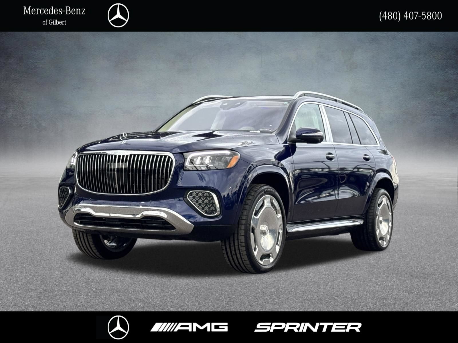 New 2026 Mercedes-Benz Maybach GLS 600 4MATIC image 1