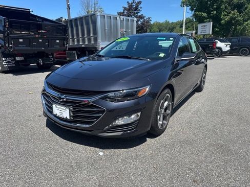Certified 2022 Chevrolet Malibu LT FWD image 1