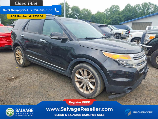 Used 2014 Ford Explorer XLT w/ Equipment Group 202A AWD/4WD image 5