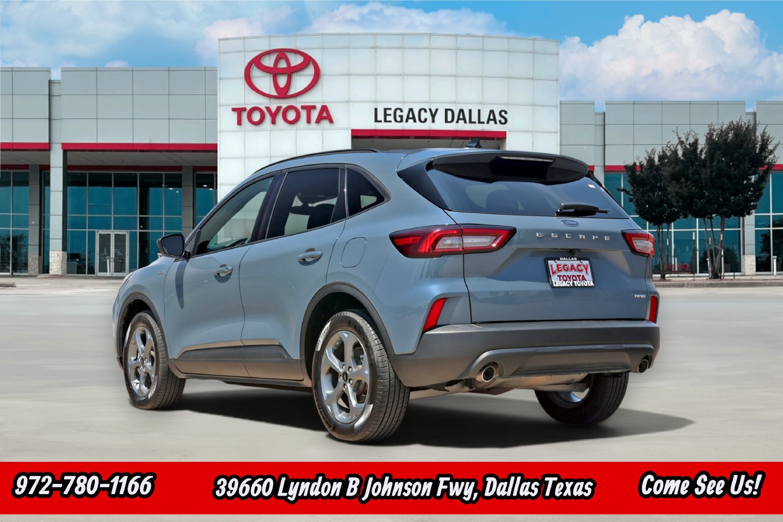 Used 2025 Ford Escape ST-Line Select AWD/4WD image 7