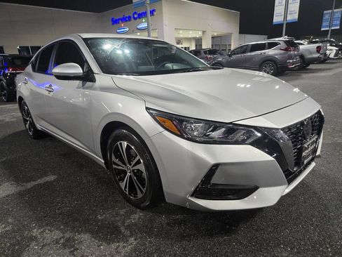 Used 2023 Nissan Sentra SV FWD image 3