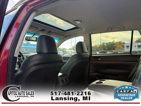 Used 2014 Subaru Outback 2.5i Limited w/ Moonroof Package image 14
