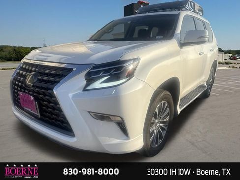 Used 2021 Lexus GX 460 Luxury w/ Off Road Package AWD/4WD image 3