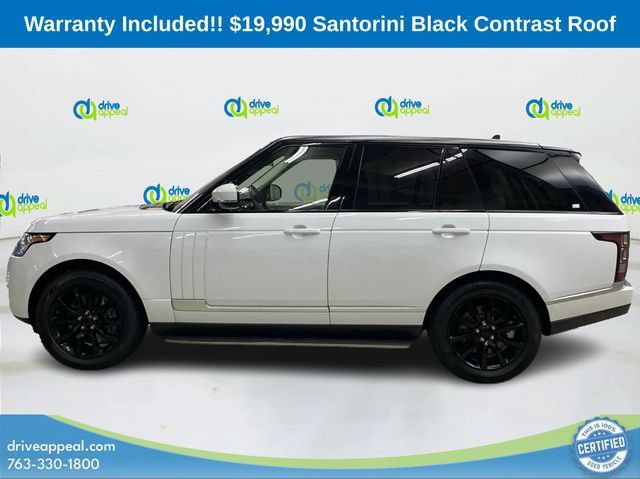 Used 2016 Land Rover Range Rover HSE AWD/4WD image 9
