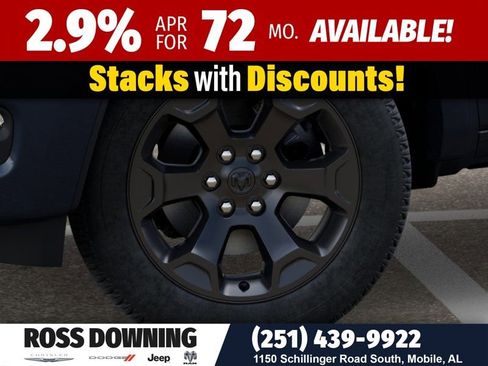 New 2026 RAM 1500 Big Horn image 8