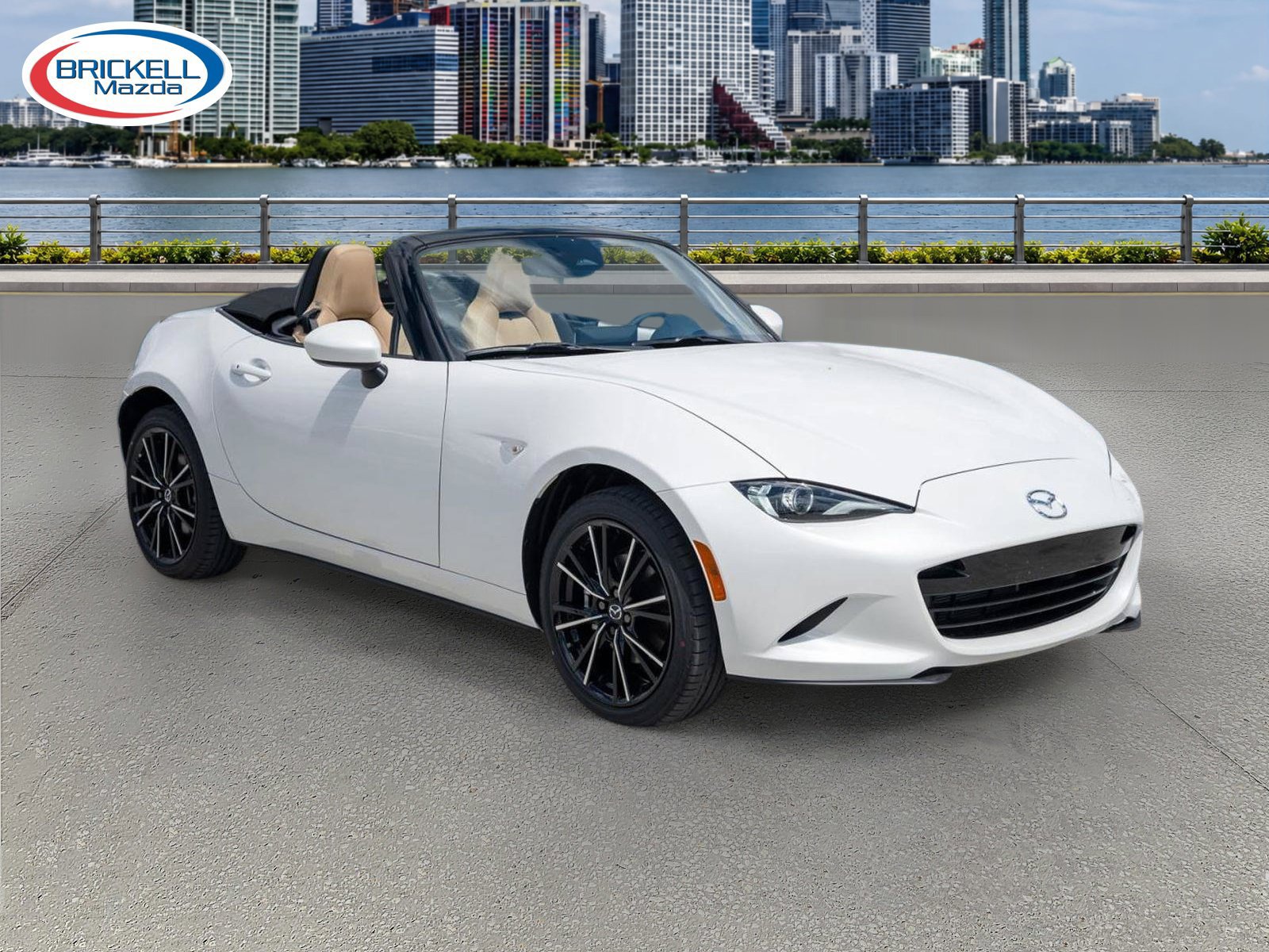 New 2026 MAZDA MX-5 Miata Grand Touring RWD 360° Tour