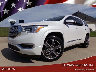 Used 2018 GMC Acadia Denali w/ Technology Package