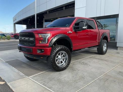 Used 2017 Ford F150 XLT w/ Equipment Group 302A Luxury AWD/4WD image 2