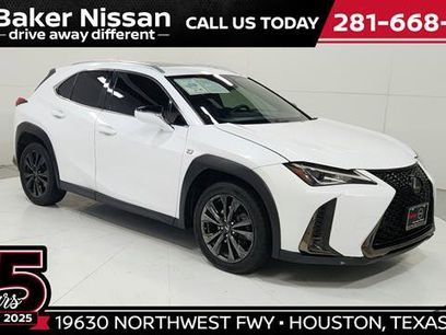Used 2019 Lexus UX 200 F Sport w/ F Sport Premium Package