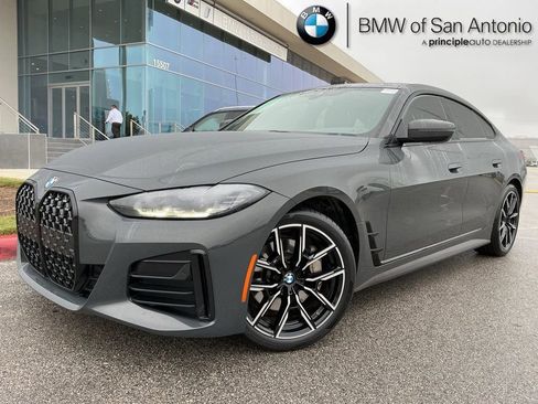 Certified 2022 BMW 430i Gran Coupe w/ M Sport Package image 1