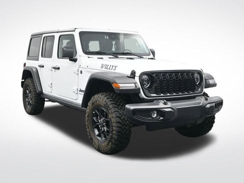 Used 2025 Jeep Wrangler Unlimited Sport S 4xe image 3