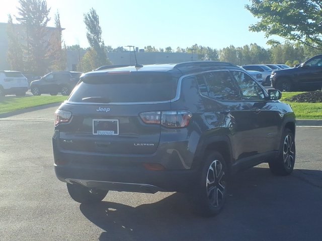 Certified 2023 Jeep Compass Limited AWD/4WD image 4