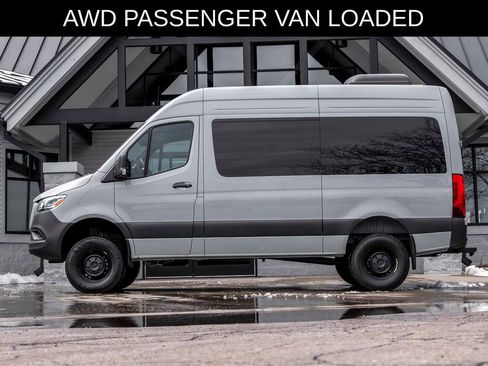 Used 2026 Mercedes-Benz Sprinter 2500 image 3