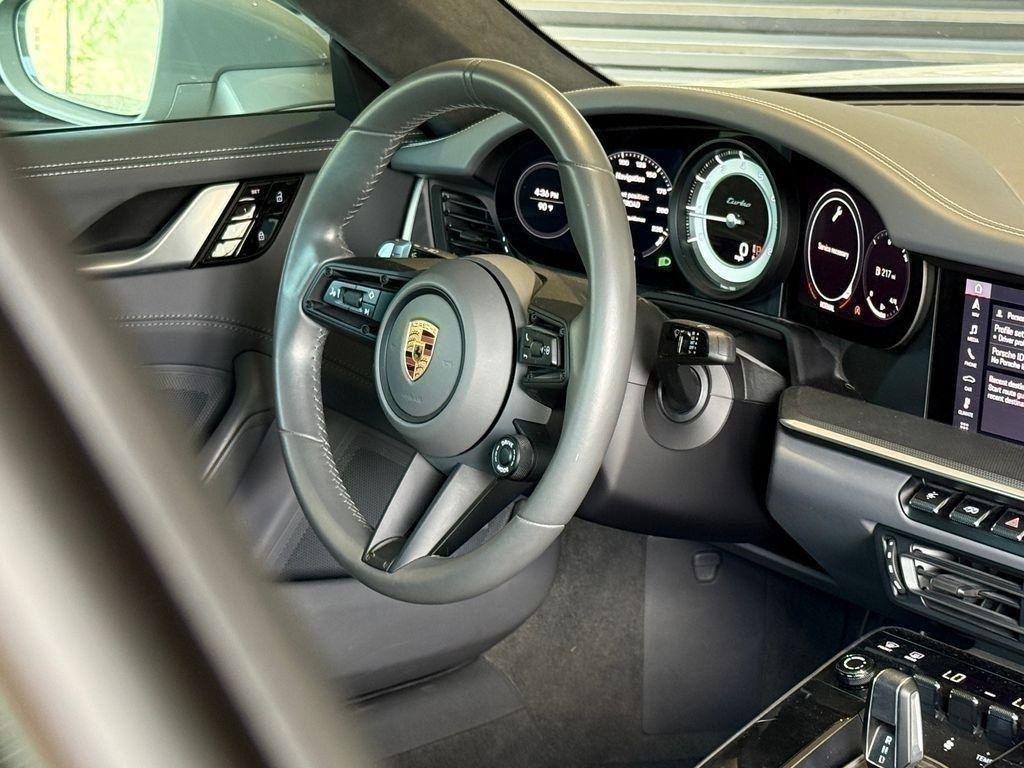 Certified 2021 Porsche 911 Turbo AWD/4WD image 27