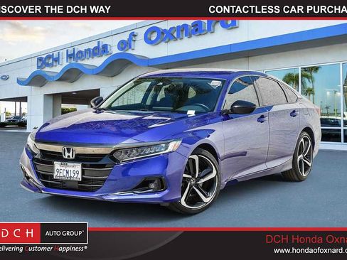 Used 2022 Honda Accord Sport Special Edition image 1