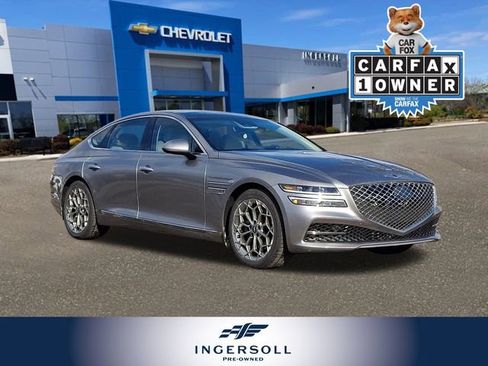 Used 2022 Genesis G80 2.5T w/ Advanced Package image 1