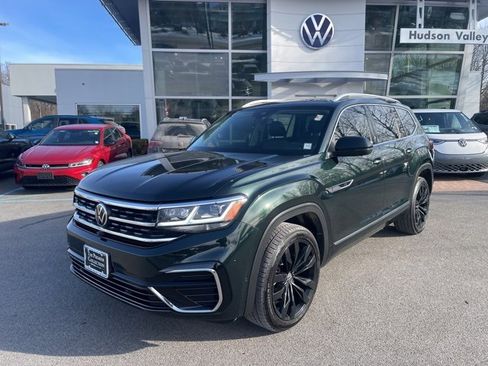 Certified 2021 Volkswagen Atlas SEL Premium image 1