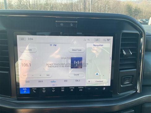 New 2026 Ford F250 Lariat w/ Black Appearance Package image 23