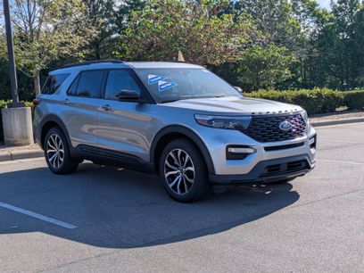 Used 2022 Ford Explorer ST-Line w/ Class IV Trailer Tow Package