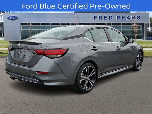 Used 2022 Nissan Sentra SR w/ Trunk Package image 8