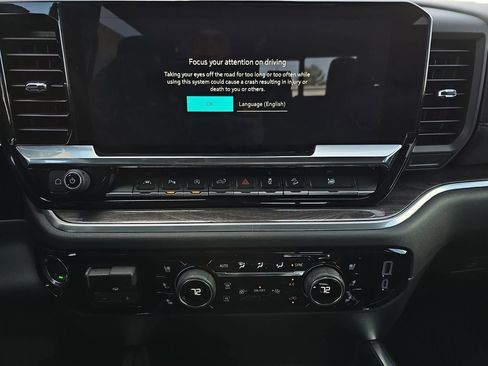 New 2025 Chevrolet Silverado 1500 LTZ AWD/4WD image 19