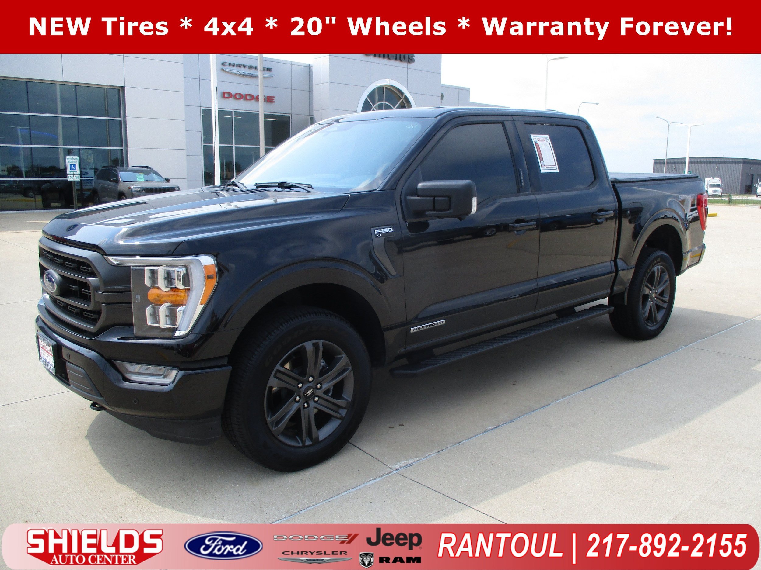 Used 2023 Ford F150 XLT w/ Equipment Group 302A High AWD/4WD image 1
