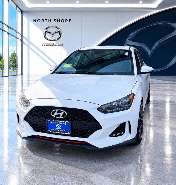 Used 2020 Hyundai Veloster Turbo R-Spec FWD image 1