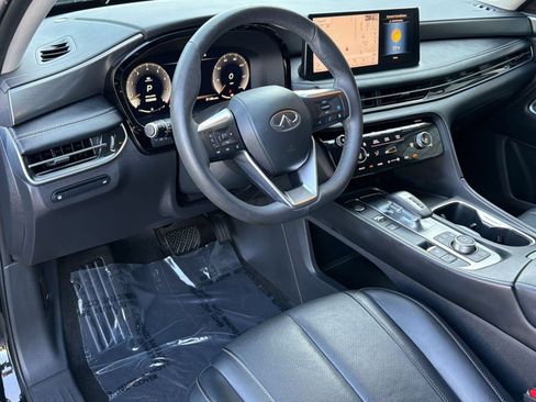 Used 2023 INFINITI QX60 Luxe w/ Performance Audio Package FWD image 4