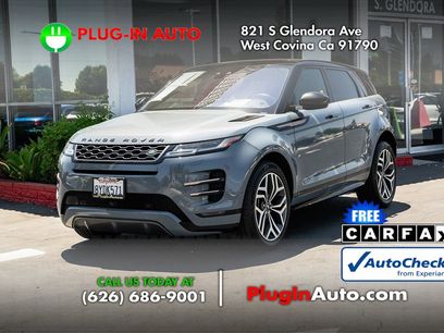 Used 2020 Land Rover Range Rover Evoque First Edition
