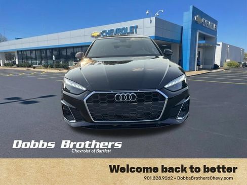 Used 2023 Audi A5 2.0T Premium Plus w/ Premium Plus AWD/4WD image 2