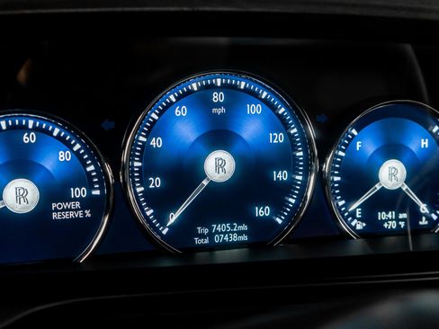 Used 2024 Rolls-Royce Ghost Black Badge w/ Black Badge Ghost Package image 52