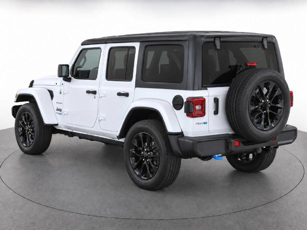 Used 2022 Jeep Wrangler Unlimited Sahara w/ Cold Weather Group AWD/4WD image 4